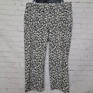 Lands End Stretch Comfy Leggings Size Large Tall 14/16